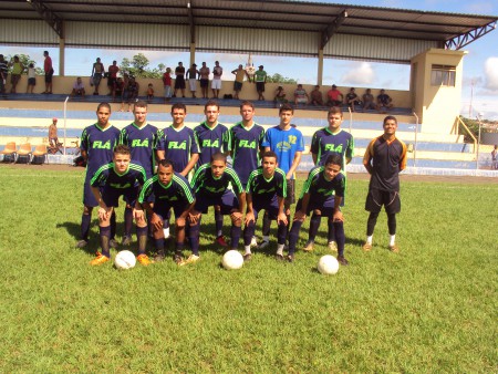 As de Ouro FC.