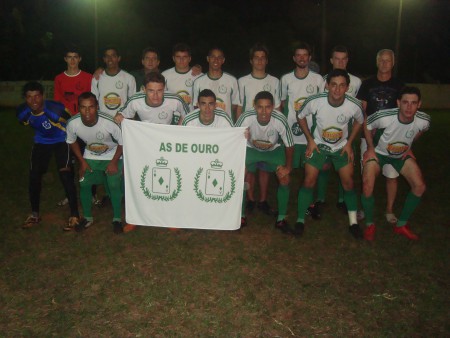 As de Ouro  FC.